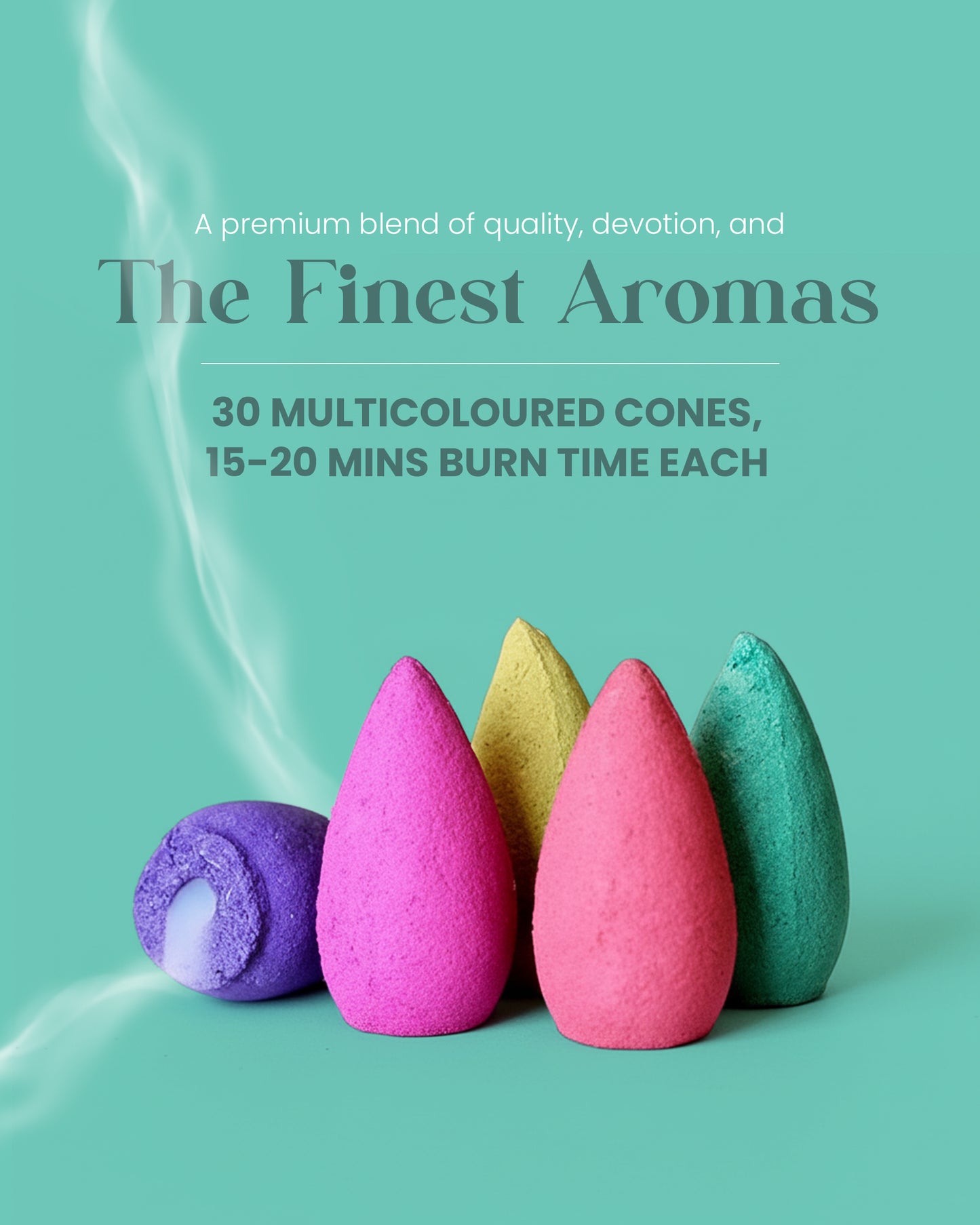 Ardhnarishwar Backflow Incense Burner