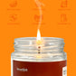 SIN A SUN – Cinnamon Orange Soy Wax Candle