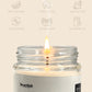 VANILLA OAK – Bourbon Vanilla Soy Wax Candle