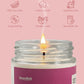 PETAL SHOWER – Rose Soy Wax Candle