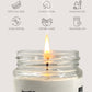 SUGAR FLAME – Marshmallow Soy Wax Candle