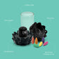 Ardhnarishwar Backflow Incense Burner