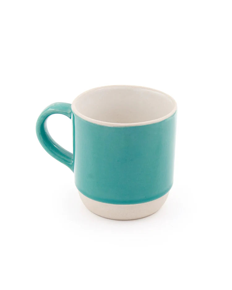 Elemental Shades Stoneware Mug – Matte Coffee & Tea Mug in Earthy Tones (200 ml & 260 ml)