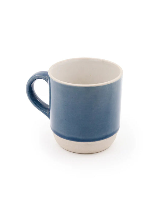 Elemental Shades Stoneware Mug – Matte Coffee & Tea Mug in Earthy Tones (200 ml & 260 ml)