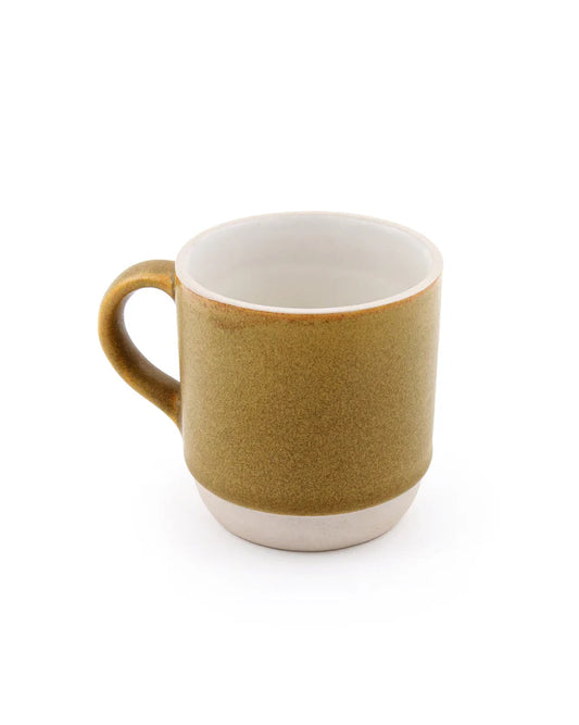 Elemental Shades Stoneware Mug – Matte Coffee & Tea Mug in Earthy Tones (200 ml & 260 ml)