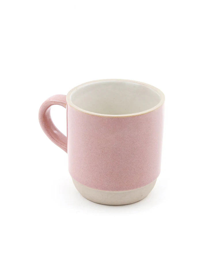 Elemental Shades Stoneware Mug – Matte Coffee & Tea Mug in Earthy Tones (200 ml & 260 ml)