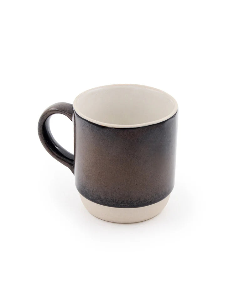 Elemental Shades Stoneware Mug – Matte Coffee & Tea Mug in Earthy Tones (200 ml & 260 ml)