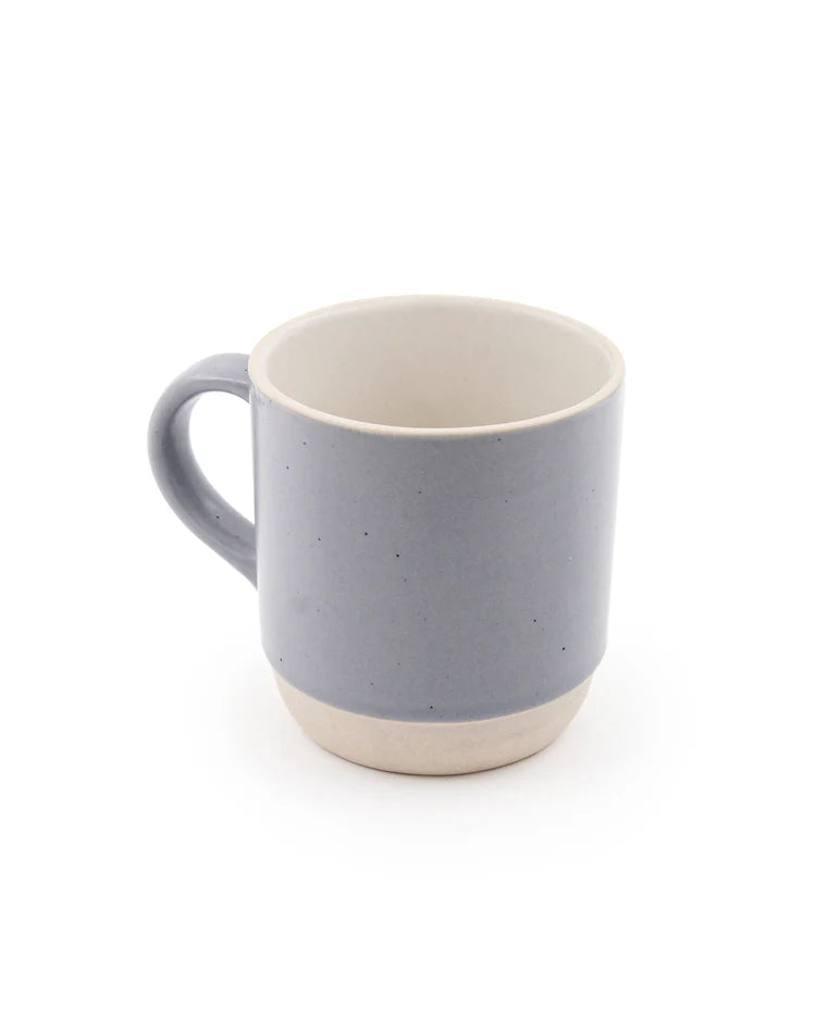 Elemental Shades Stoneware Mug – Matte Coffee & Tea Mug in Earthy Tones (200 ml & 260 ml)