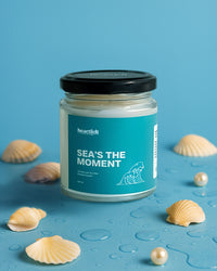 SEA’S THE MOMENT – Blue Ocean Soy Wax Candle
